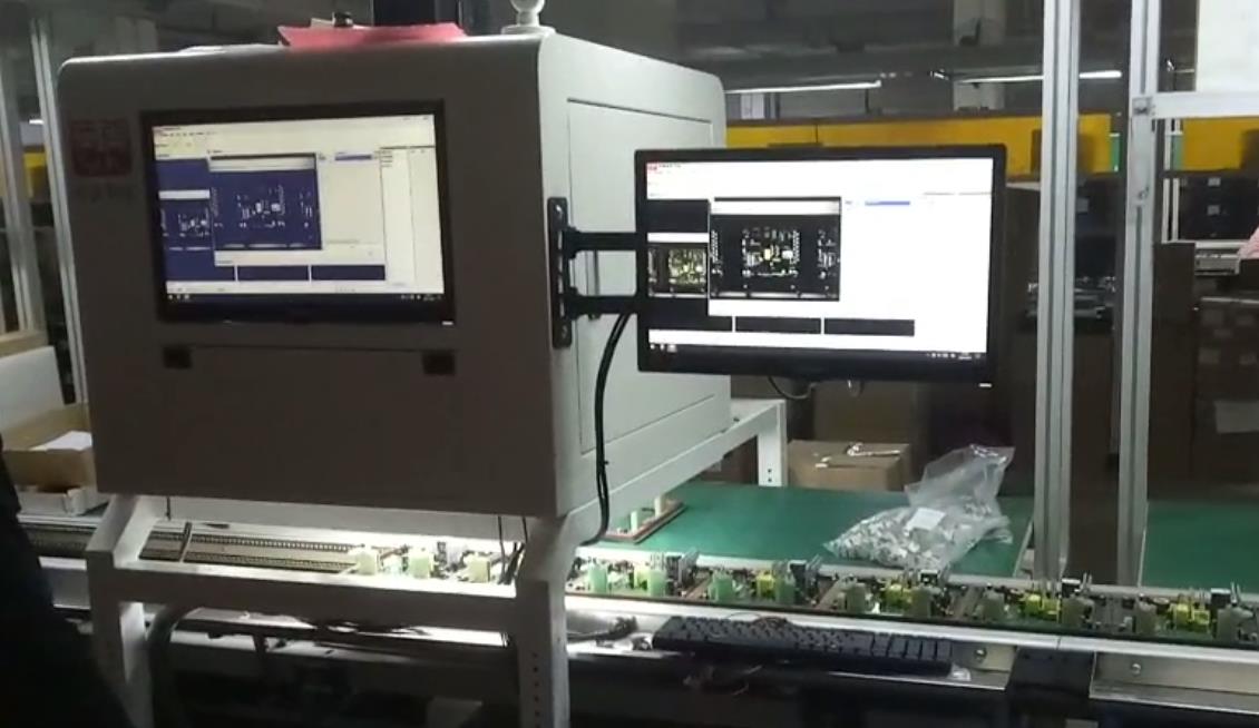 DIP爐前在線檢測元件錯(cuò)漏反