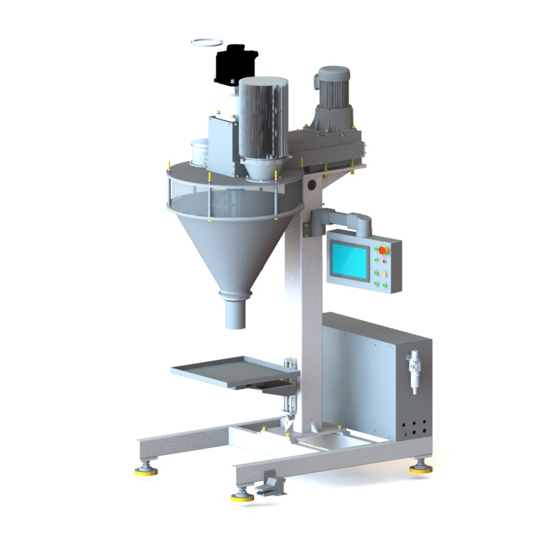 簡易稱重螺旋下料包裝機(jī)
